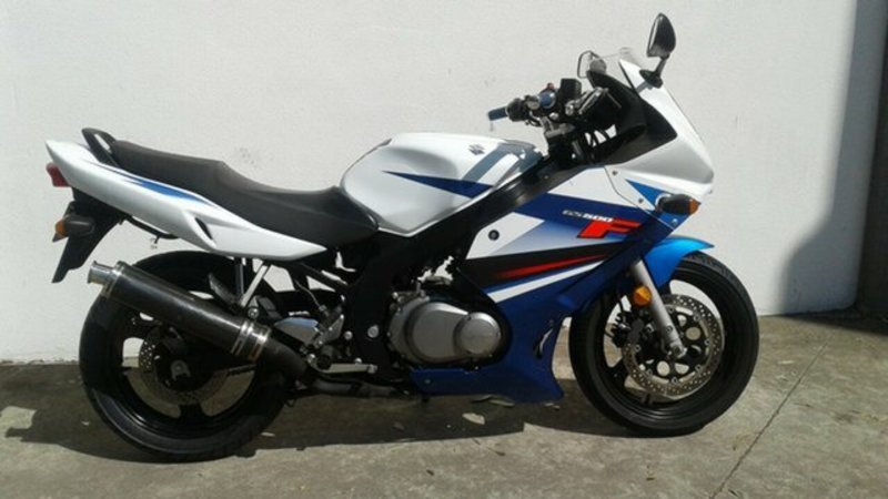 2010 SUZUKI 500CC GS500F (FULL FAIRING) K9
