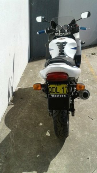2010 SUZUKI 500CC GS500F (FULL FAIRING) K9