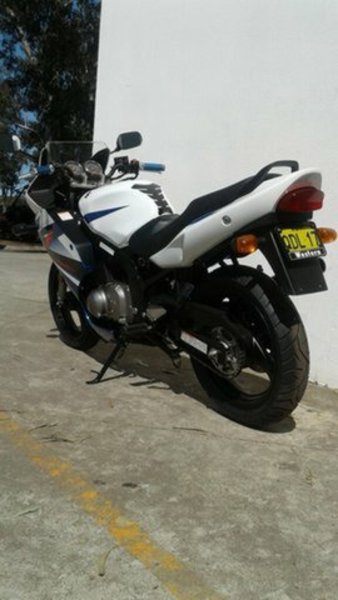 2010 SUZUKI 500CC GS500F (FULL FAIRING) K9