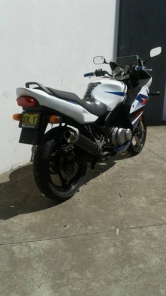2010 SUZUKI 500CC GS500F (FULL FAIRING) K9