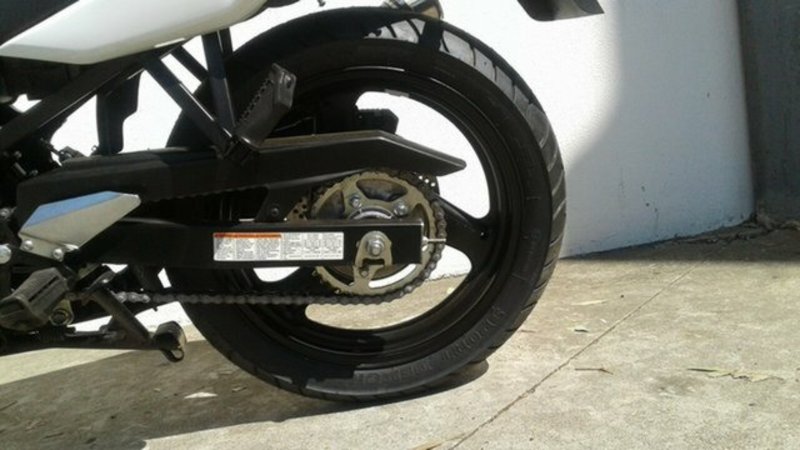 2010 SUZUKI 500CC GS500F (FULL FAIRING) K9