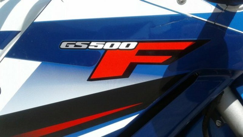 2010 SUZUKI 500CC GS500F (FULL FAIRING) K9