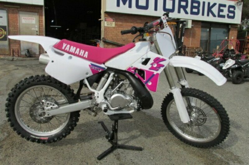 1991 YAMAHA 250CC YZ250