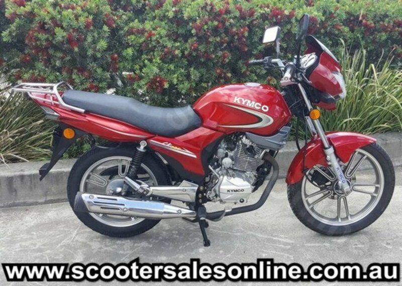 2010 KYMCO CK 125