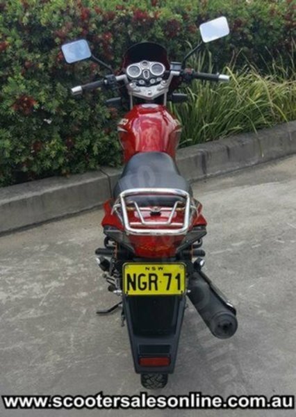 2010 KYMCO CK 125