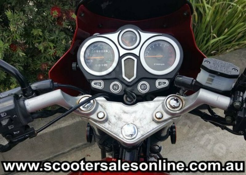 2010 KYMCO CK 125