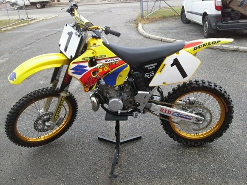 1997 Suzuki 250cc RM250