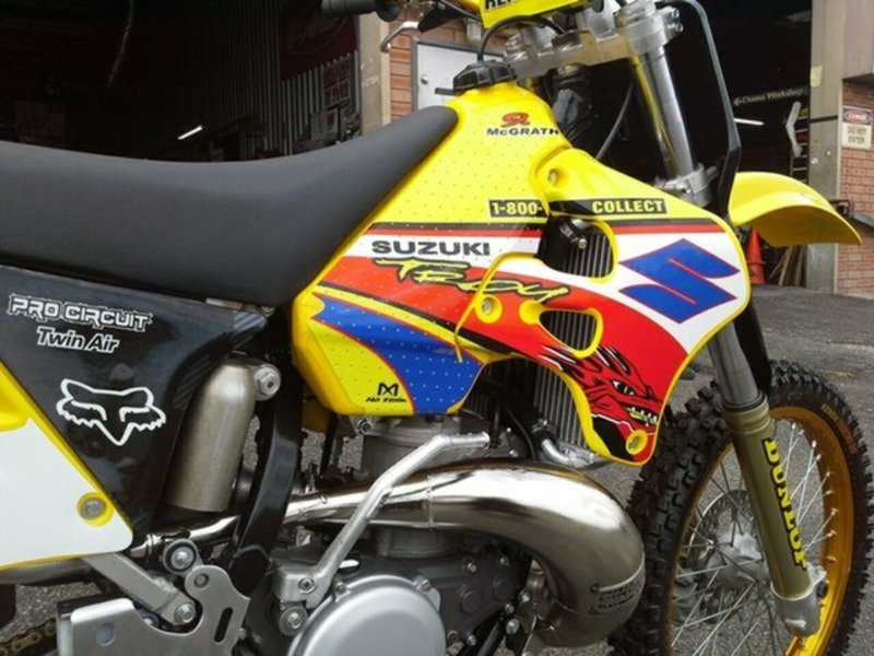 1997 Suzuki 250cc RM250