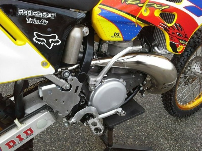 1997 Suzuki 250cc RM250