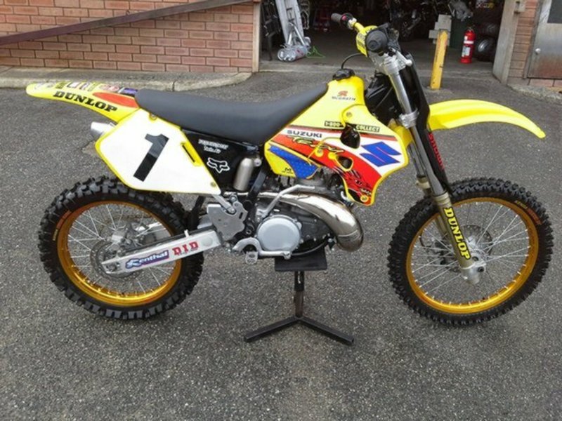 1997 Suzuki 250cc RM250