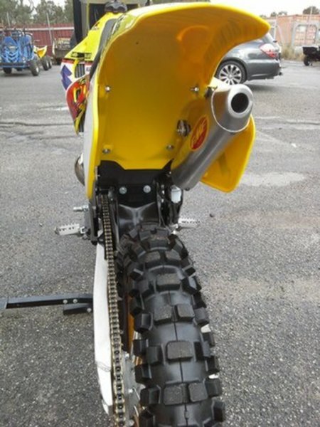 1997 Suzuki 250cc RM250
