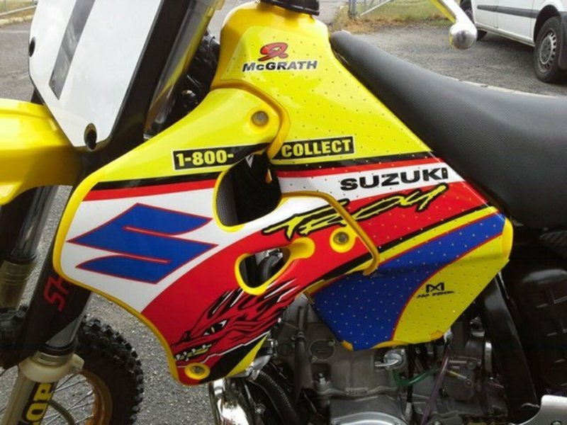 1997 Suzuki 250cc RM250