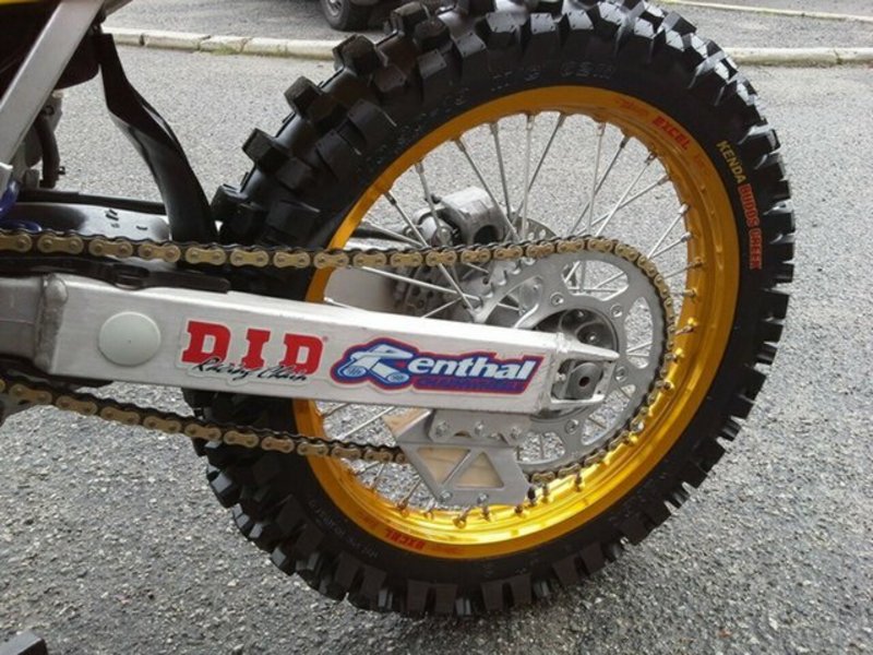 1997 Suzuki 250cc RM250