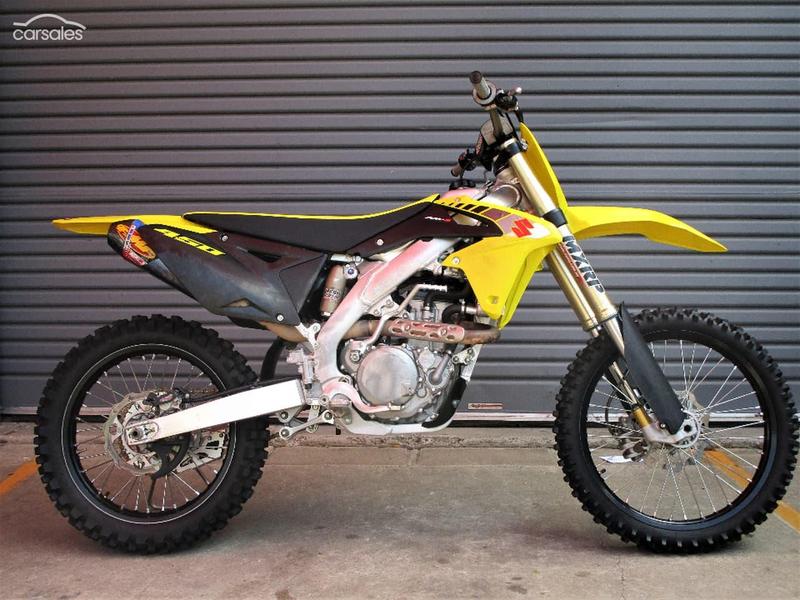 2017 SUZUKI RM-Z450