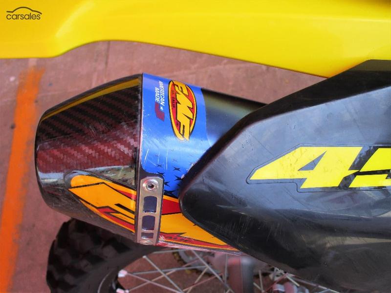 2017 SUZUKI RM-Z450