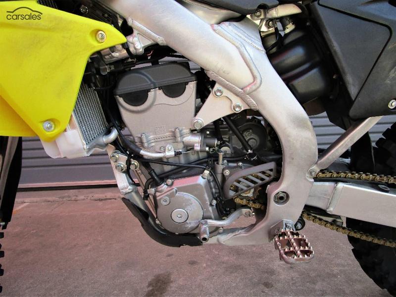 2017 SUZUKI RM-Z450