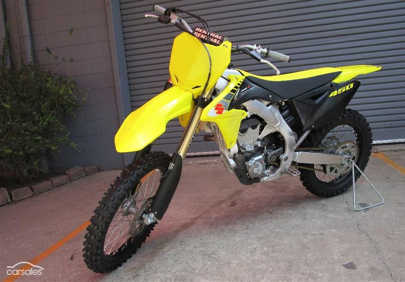 2017 SUZUKI RM-Z450