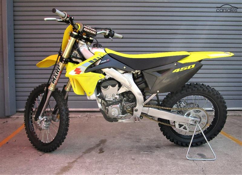2017 SUZUKI RM-Z450