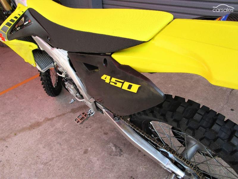 2017 SUZUKI RM-Z450