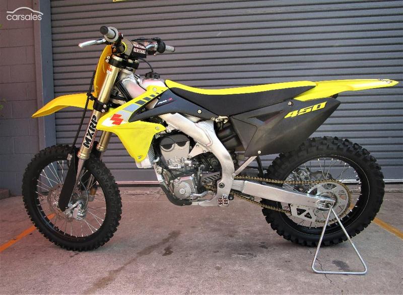 2017 SUZUKI RM-Z450