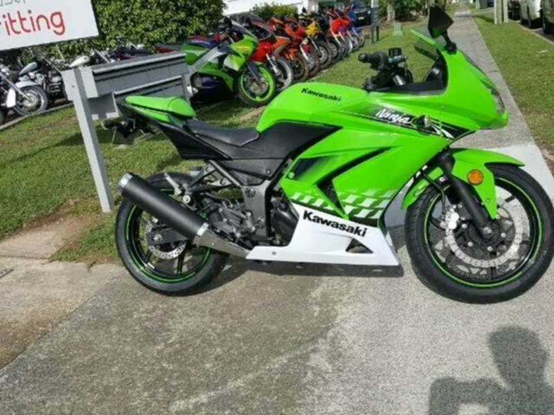 2009 KAWASAKI Ninja 250