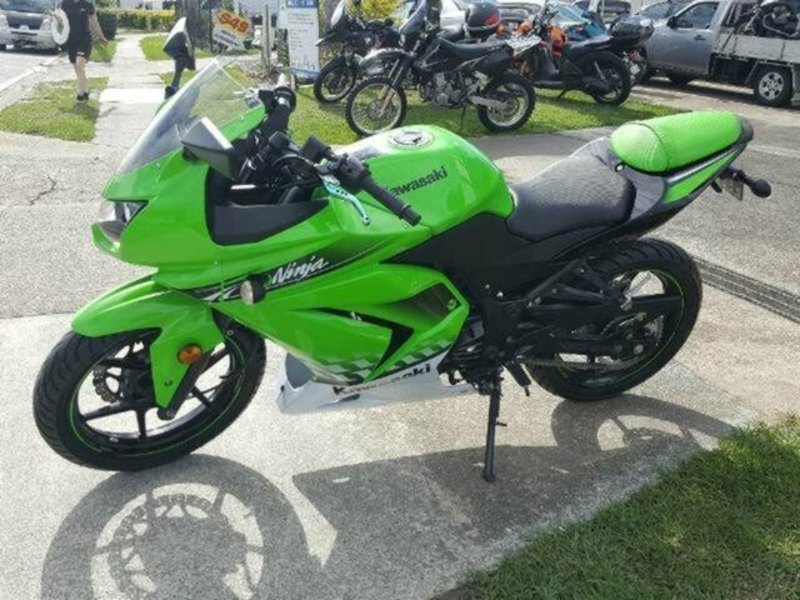 2009 KAWASAKI Ninja 250