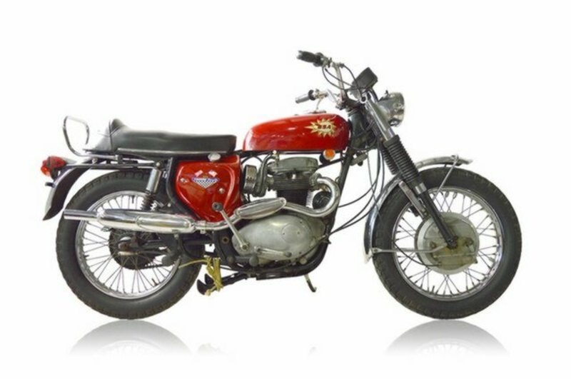 1969 BSA Firebird Scrambler