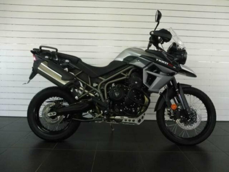 2017 TRIUMPH Tiger 800 XCX LOW DUAL PURPOSE ADVENTURE