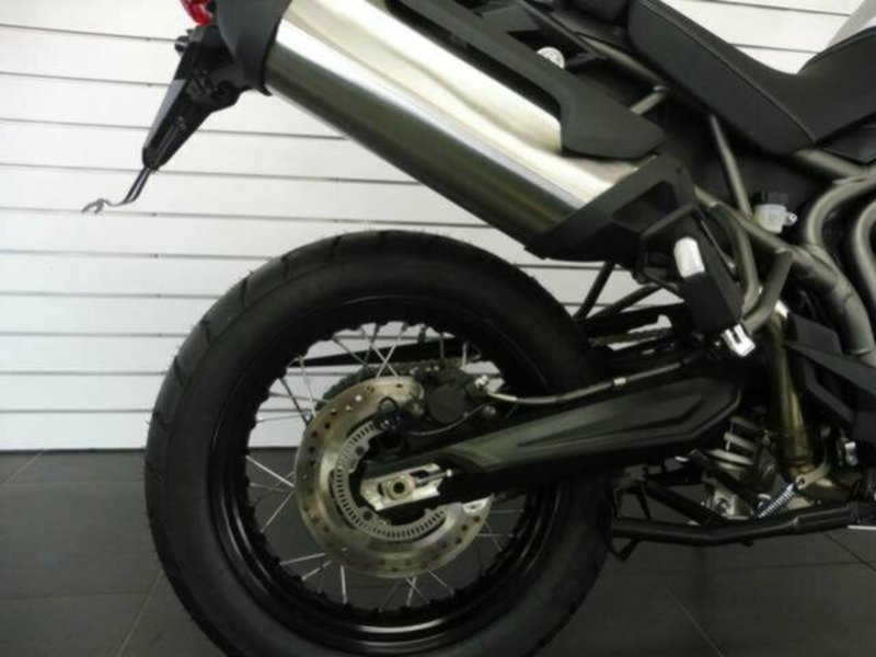 2017 TRIUMPH Tiger 800 XCX LOW DUAL PURPOSE ADVENTURE