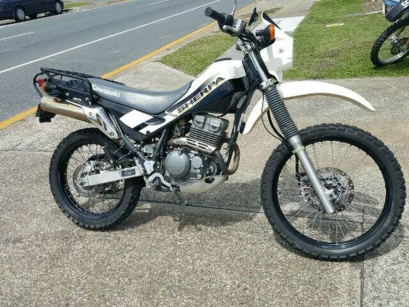 2001 KAWASAKI KLR250 Super Sherpa