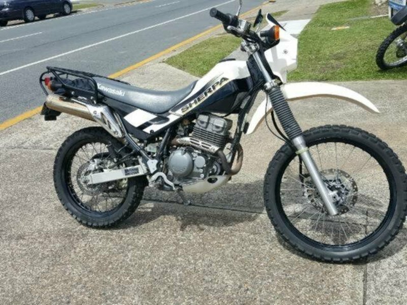 2001 KAWASAKI KLR250 Super Sherpa