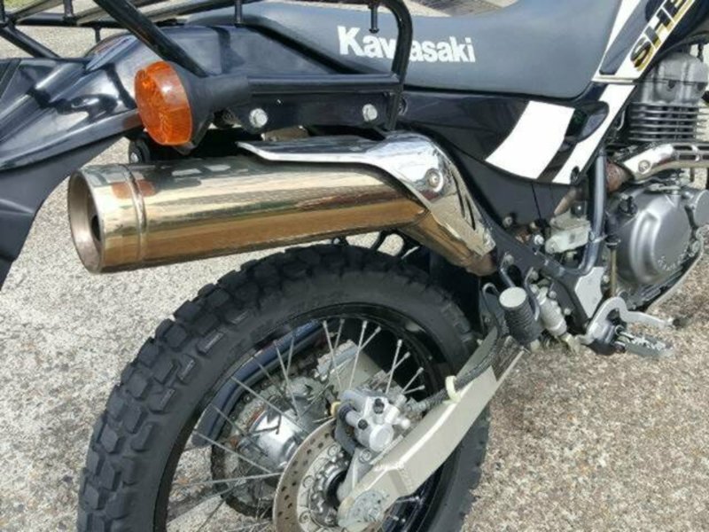 2001 KAWASAKI KLR250 Super Sherpa