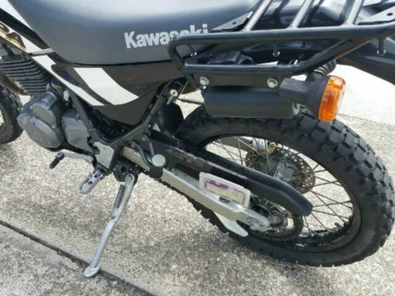 2001 KAWASAKI KLR250 Super Sherpa