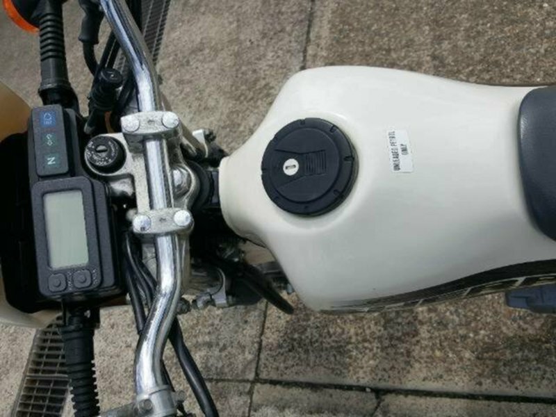 2001 KAWASAKI KLR250 Super Sherpa