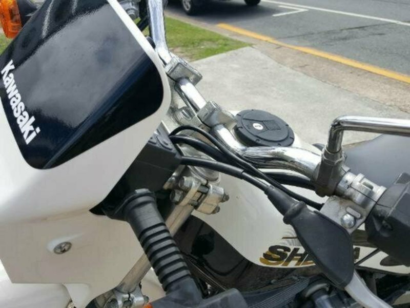2001 KAWASAKI KLR250 Super Sherpa