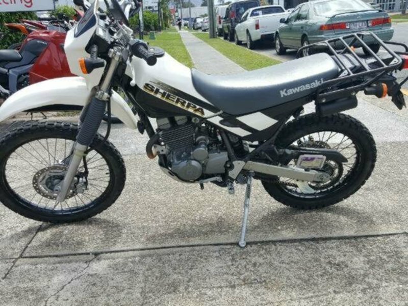 2001 KAWASAKI KLR250 Super Sherpa