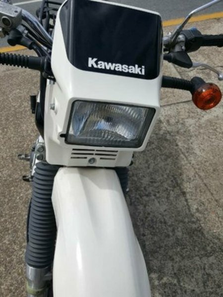 2001 KAWASAKI KLR250 Super Sherpa