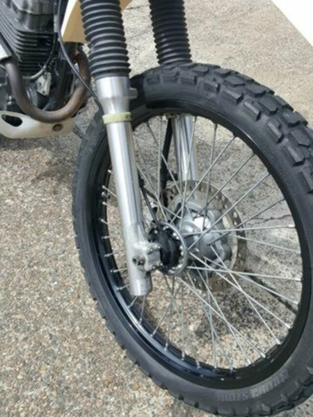 2001 KAWASAKI KLR250 Super Sherpa