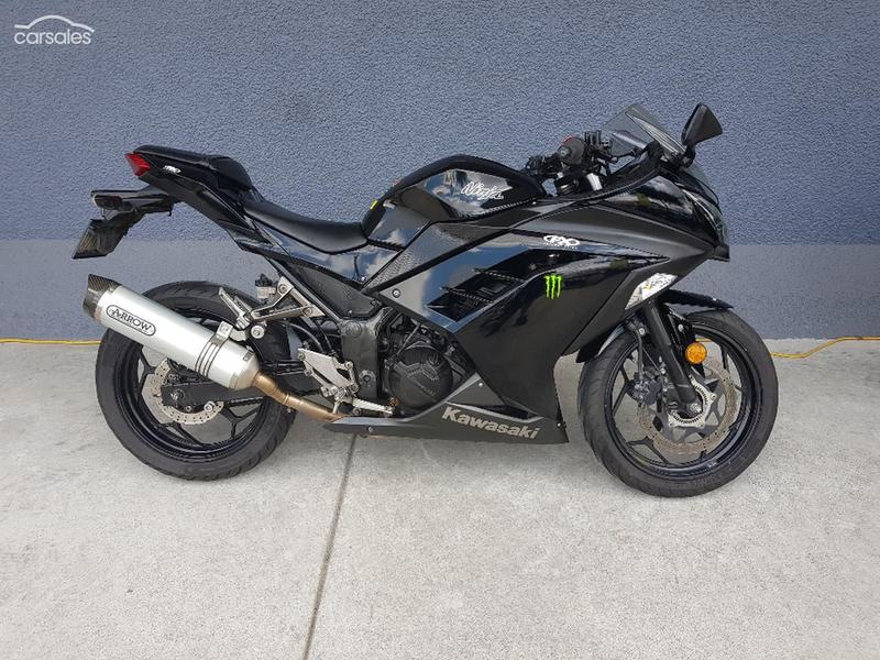 2013 KAWASAKI NINJA 300 ABS (EX300B)