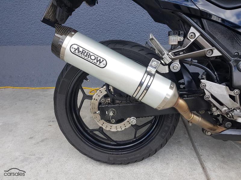 2013 KAWASAKI NINJA 300 ABS (EX300B)