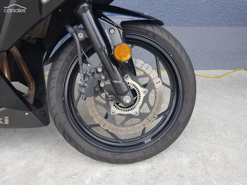 2013 KAWASAKI NINJA 300 ABS (EX300B)