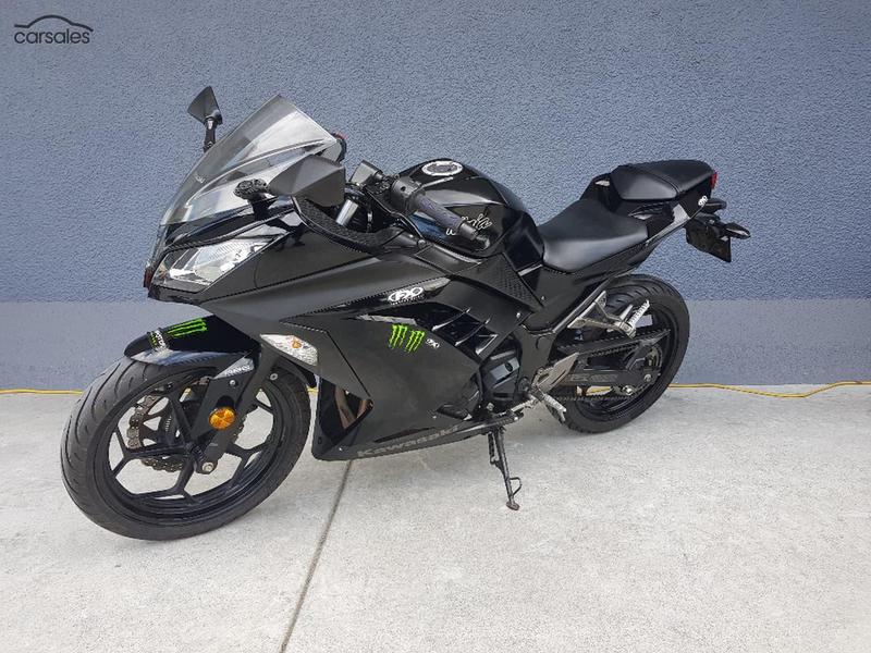 2013 KAWASAKI NINJA 300 ABS (EX300B)