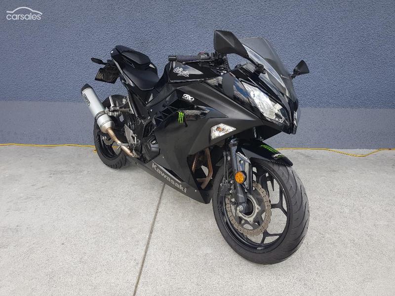 2013 KAWASAKI NINJA 300 ABS (EX300B)