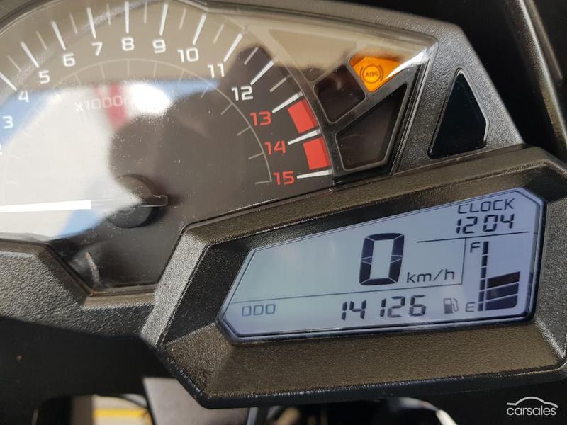 2013 KAWASAKI NINJA 300 ABS (EX300B)