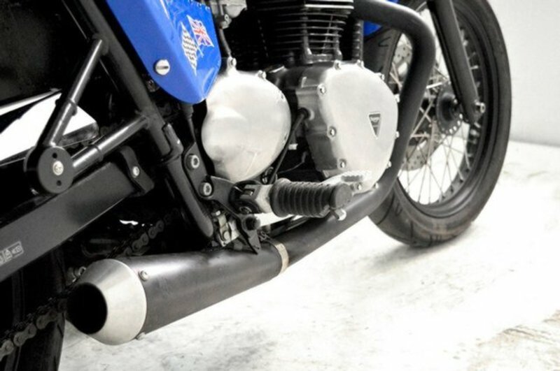 2007 TRIUMPH BONNEVILLE