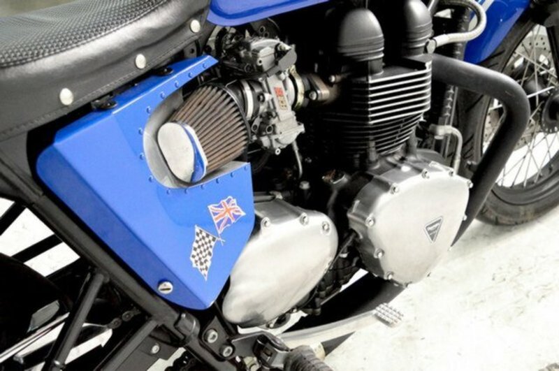 2007 TRIUMPH BONNEVILLE