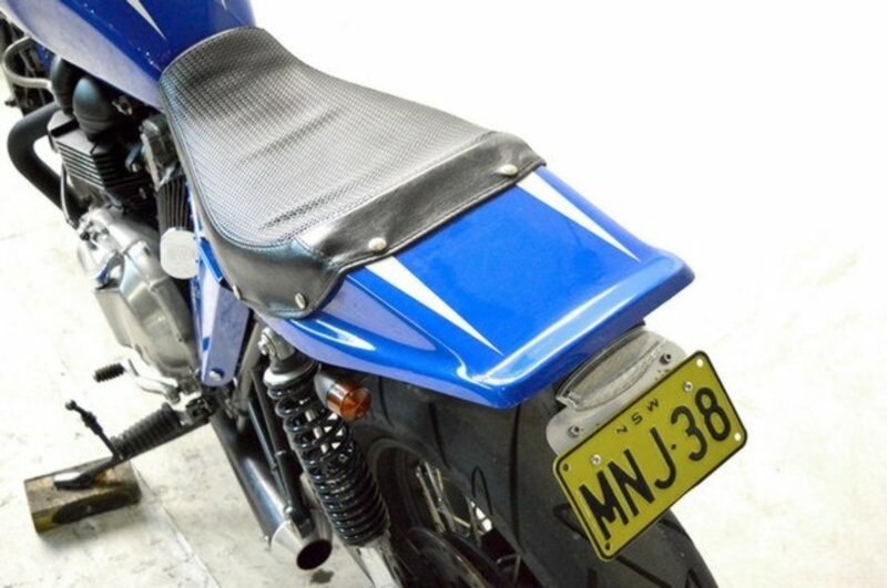 2007 TRIUMPH BONNEVILLE