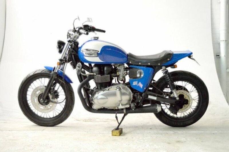 2007 TRIUMPH BONNEVILLE