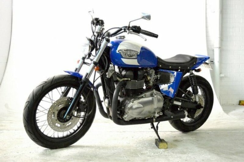 2007 TRIUMPH BONNEVILLE