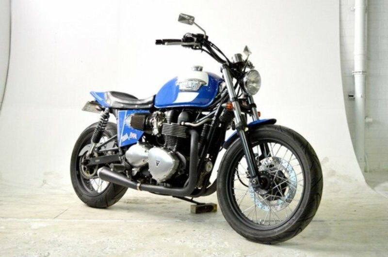 2007 TRIUMPH BONNEVILLE